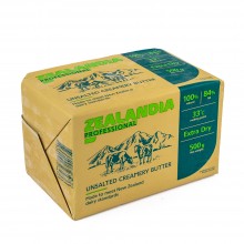 Масло сливочное "Zelandia Professional" 500 г. 84%